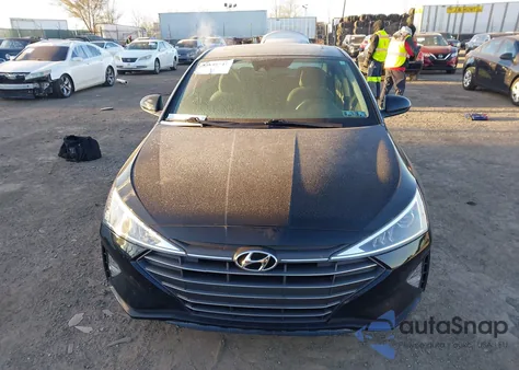 2019 Hyundai Elantra Value Edition из США, поврежденный, VIN KMHD84LF2KU804969